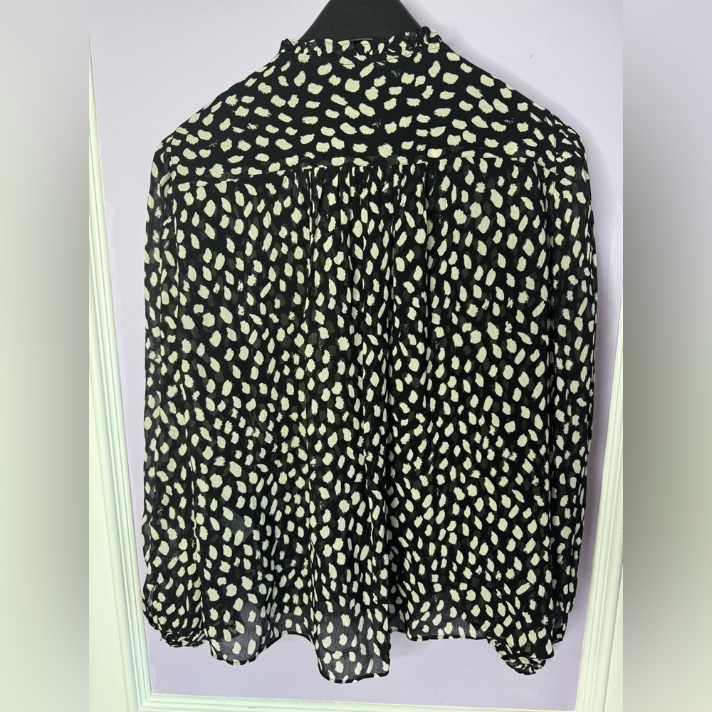 ba&sh
Bingo Ruffled Trim Blouse - Picture 8 of 8